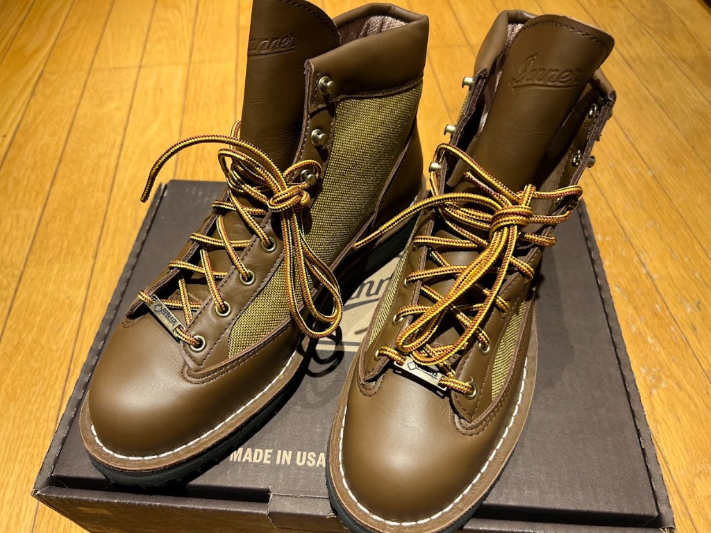 Danner（ダナー） DANNER LIGHT ダナーライト BROWN/KHAKI 30440