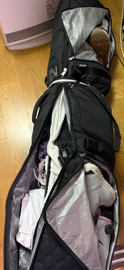 4WAY スノーボード ウィーリーボードケース COMFY WHEELIE BOARD CASE