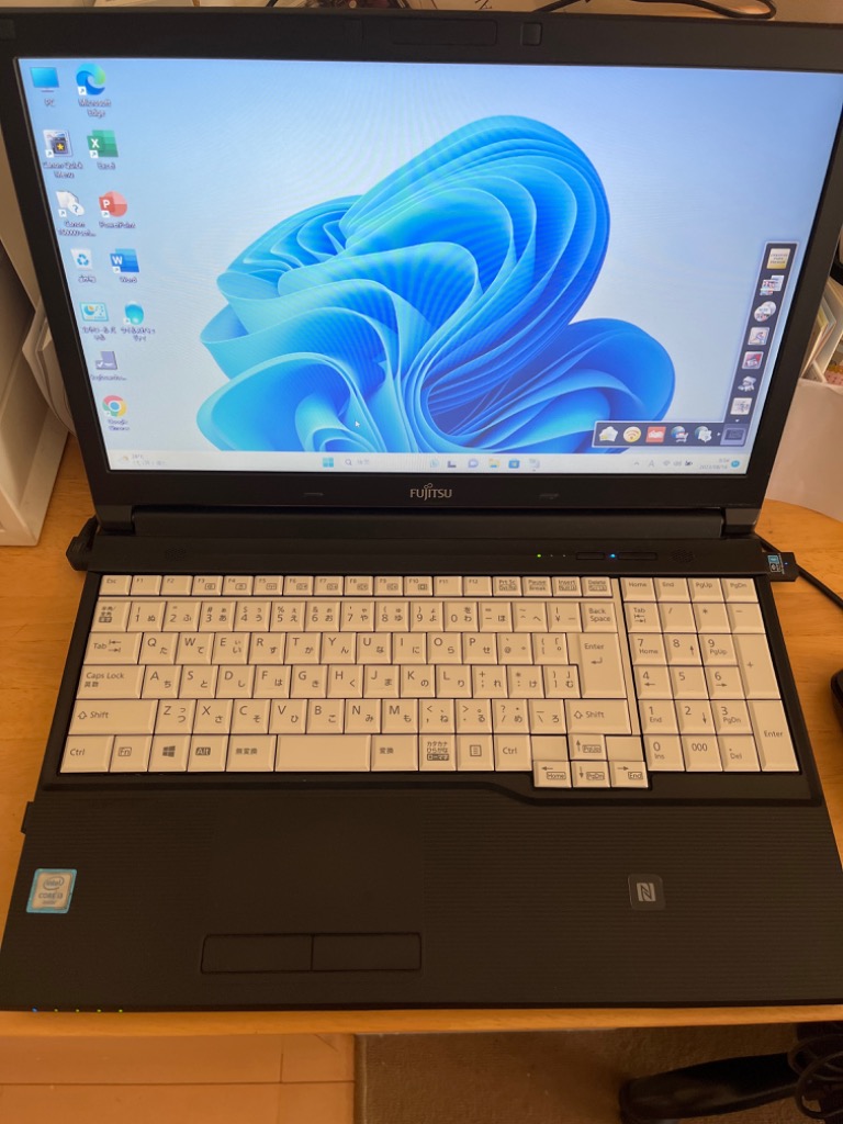 LIFEBOOK A 富士通Fujitsu Lifebook A574/M Win11Pro 第4世代 Core i5
