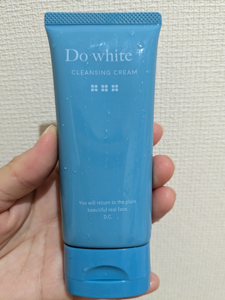 Do White+ ドゥ ホワイト プラス 50g チューブタイプ 薬用クレンジング