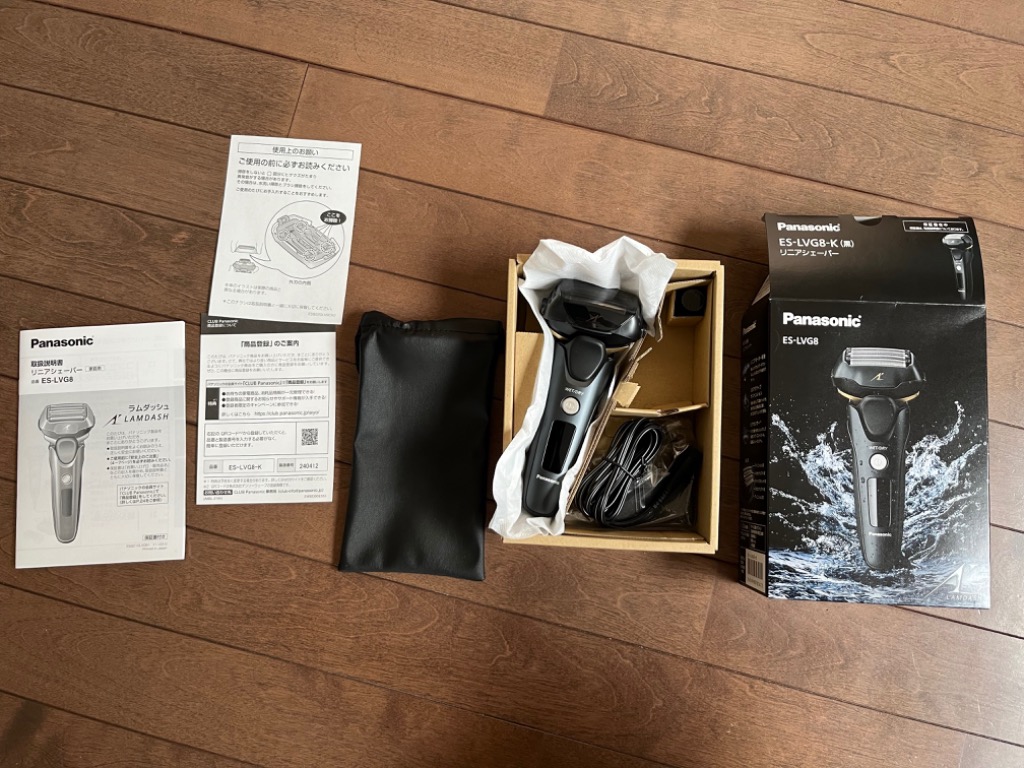 パナソニック(Panasonic) ES-LVG8-K ラムダッシュ メンズシェーバー 5