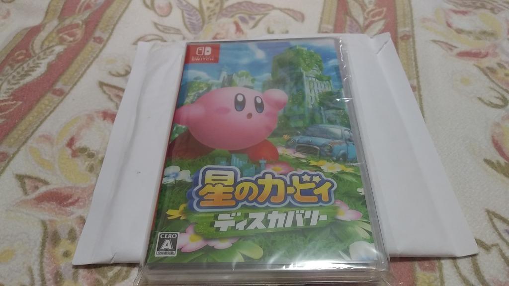 任天堂 【Switch】 星のカービィ ディスカバリー Switch用ソフト