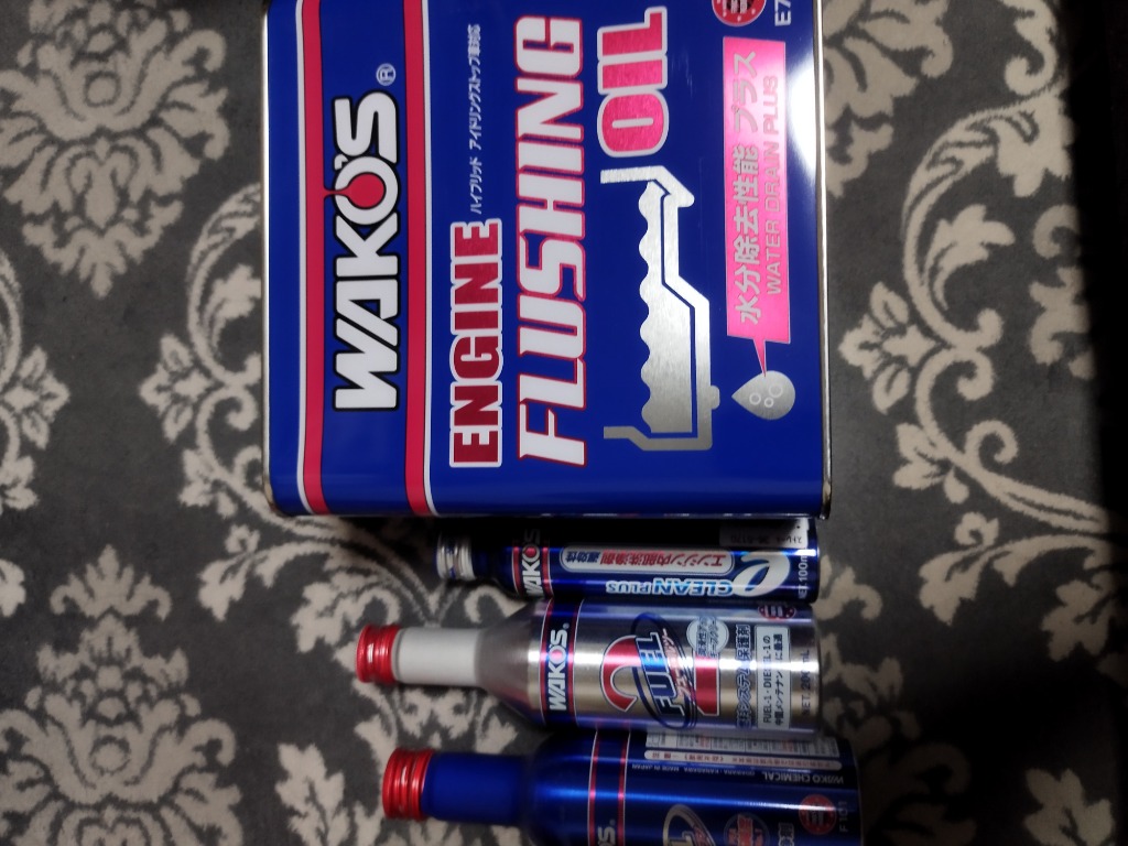 ワコーズ(WAKO'S) フューエルツー F-2 200ml F201 STRAIGHT/36-6219