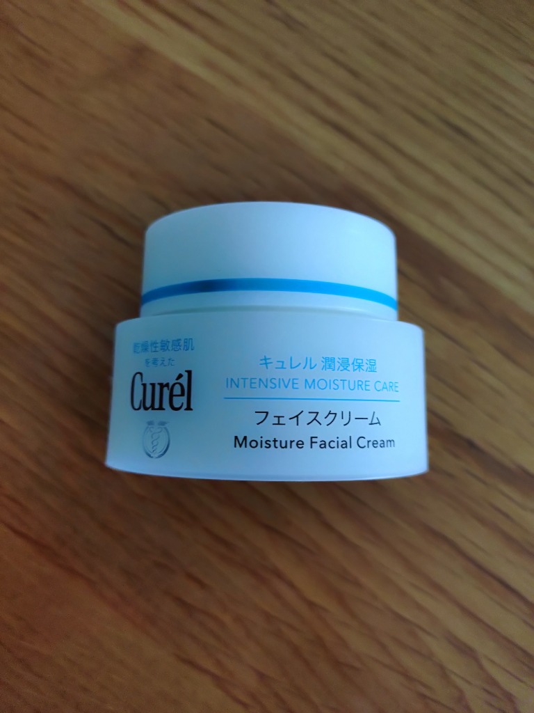 医薬部外品】花王 キュレル（cureL） 潤浸保湿フェイスクリーム 40g