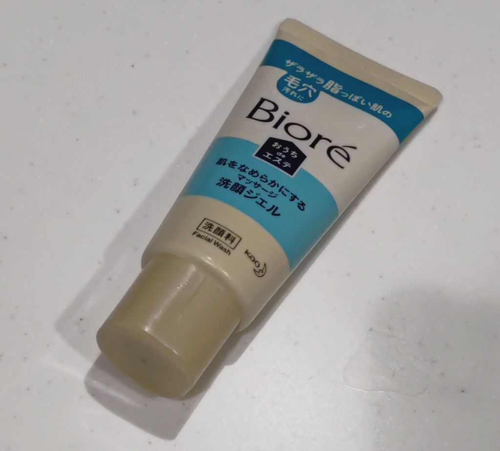 ビオレ おうちdeエステ 肌をなめらかにするマッサージ洗顔ジェル ミニ