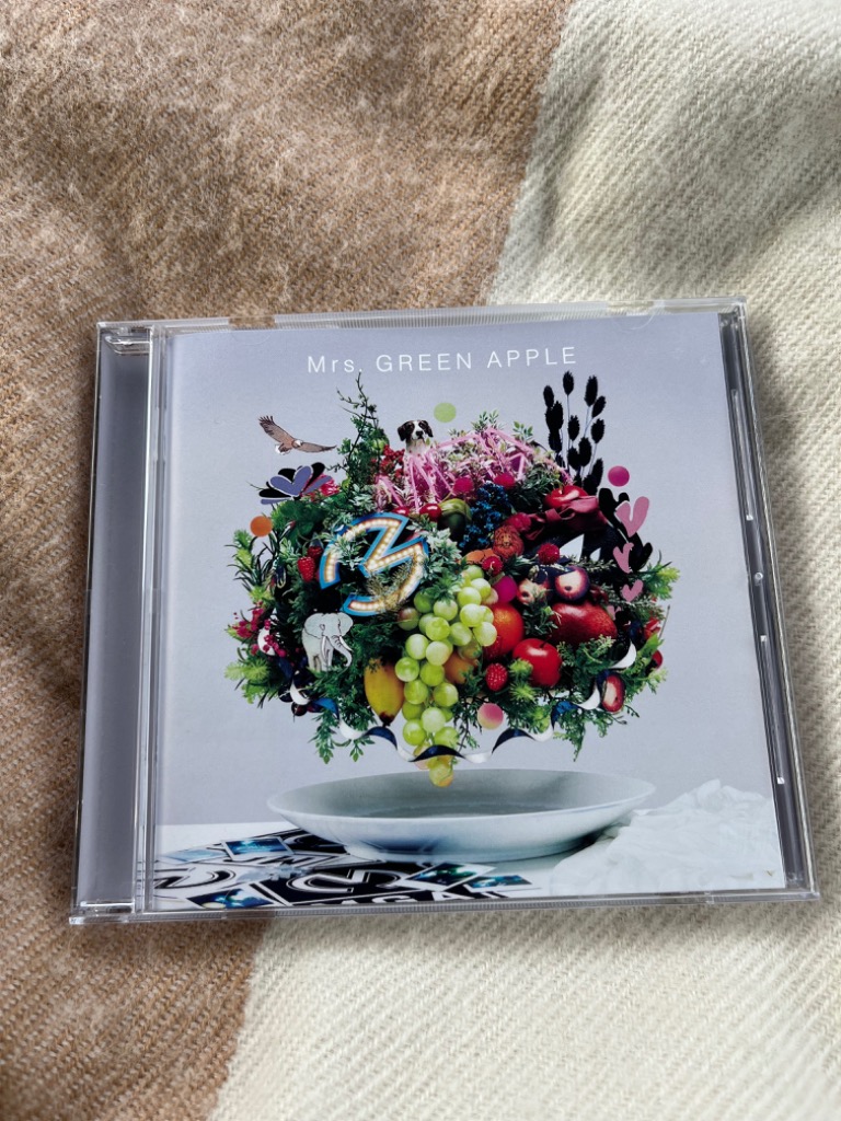 ユニバーサルミュージック CD/Mrs.GREEN APPLE/5 (通常盤