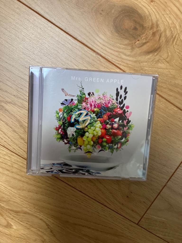 ユニバーサルミュージック CD/Mrs.GREEN APPLE/5 (通常盤