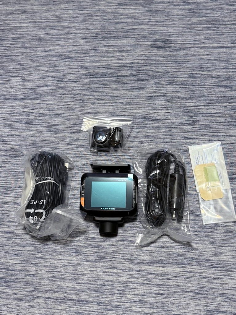 COMTEC コムテック ZDR-850R ドライブレコーダー 360°カメラ+