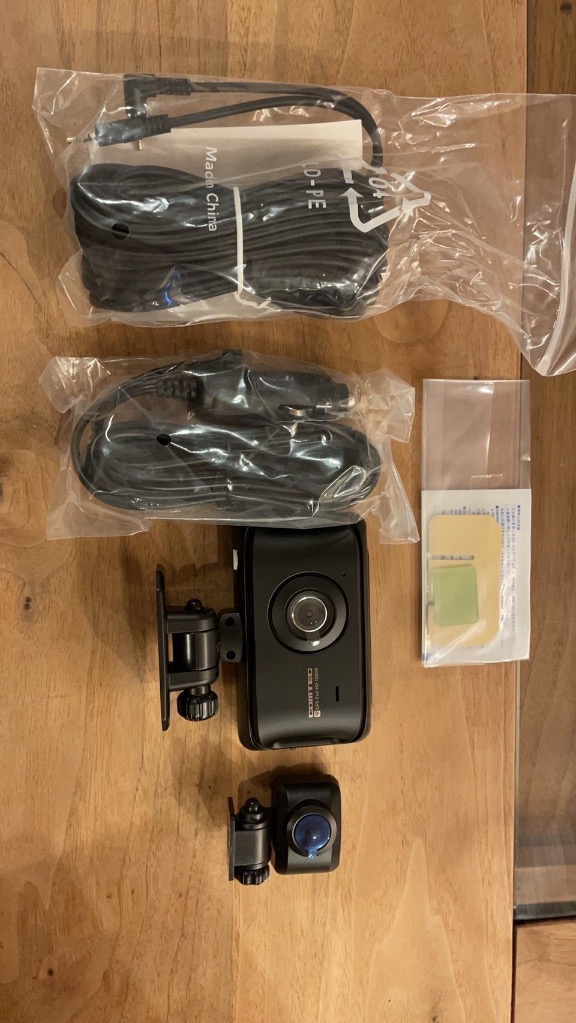 コムテック（Comtec） ドライブレコーダー 前後2カメラ 無線LAN搭載