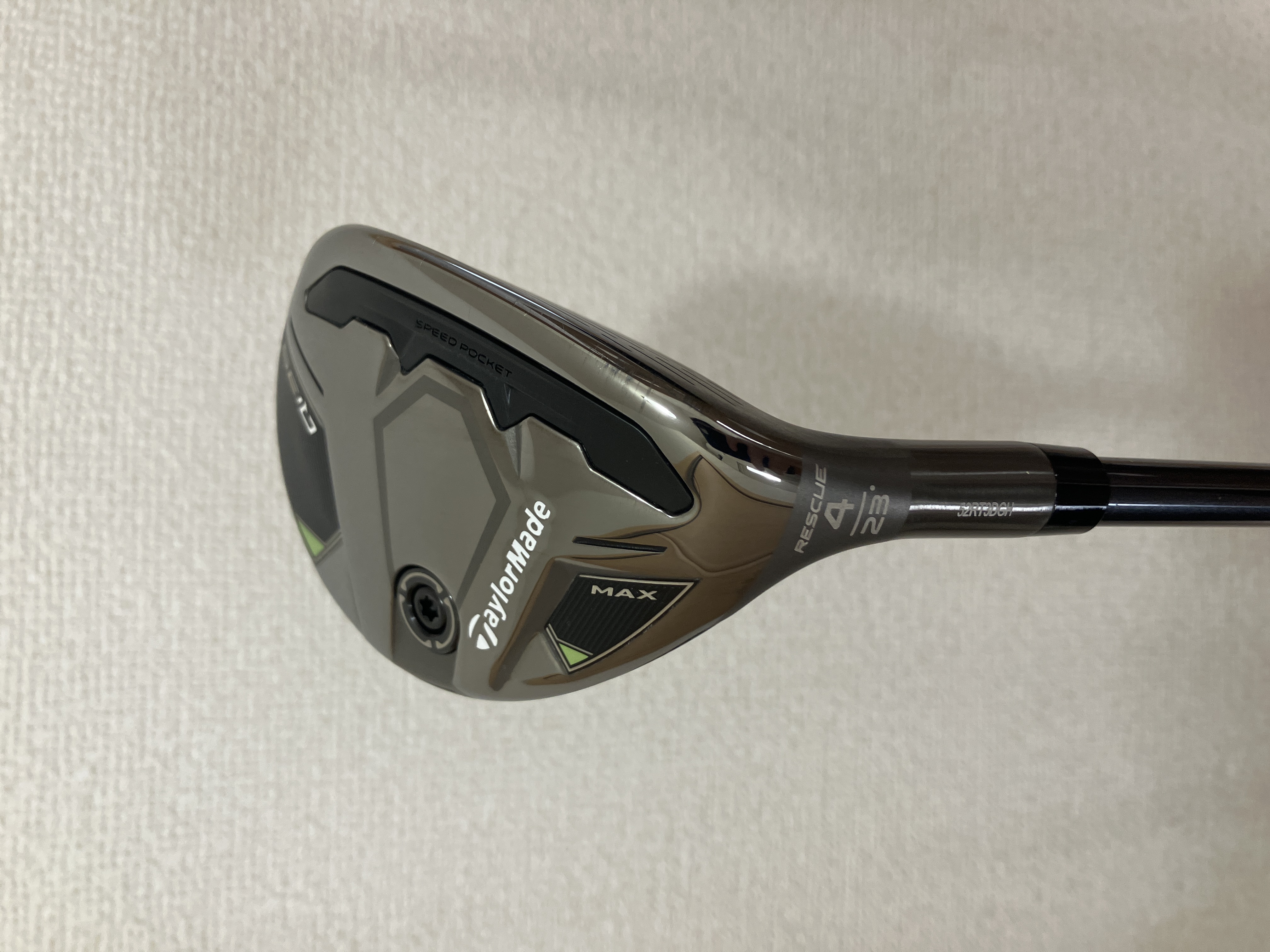 Qi35 MAX レスキュー | Qi35 Max Rescue | TaylorMade Golf