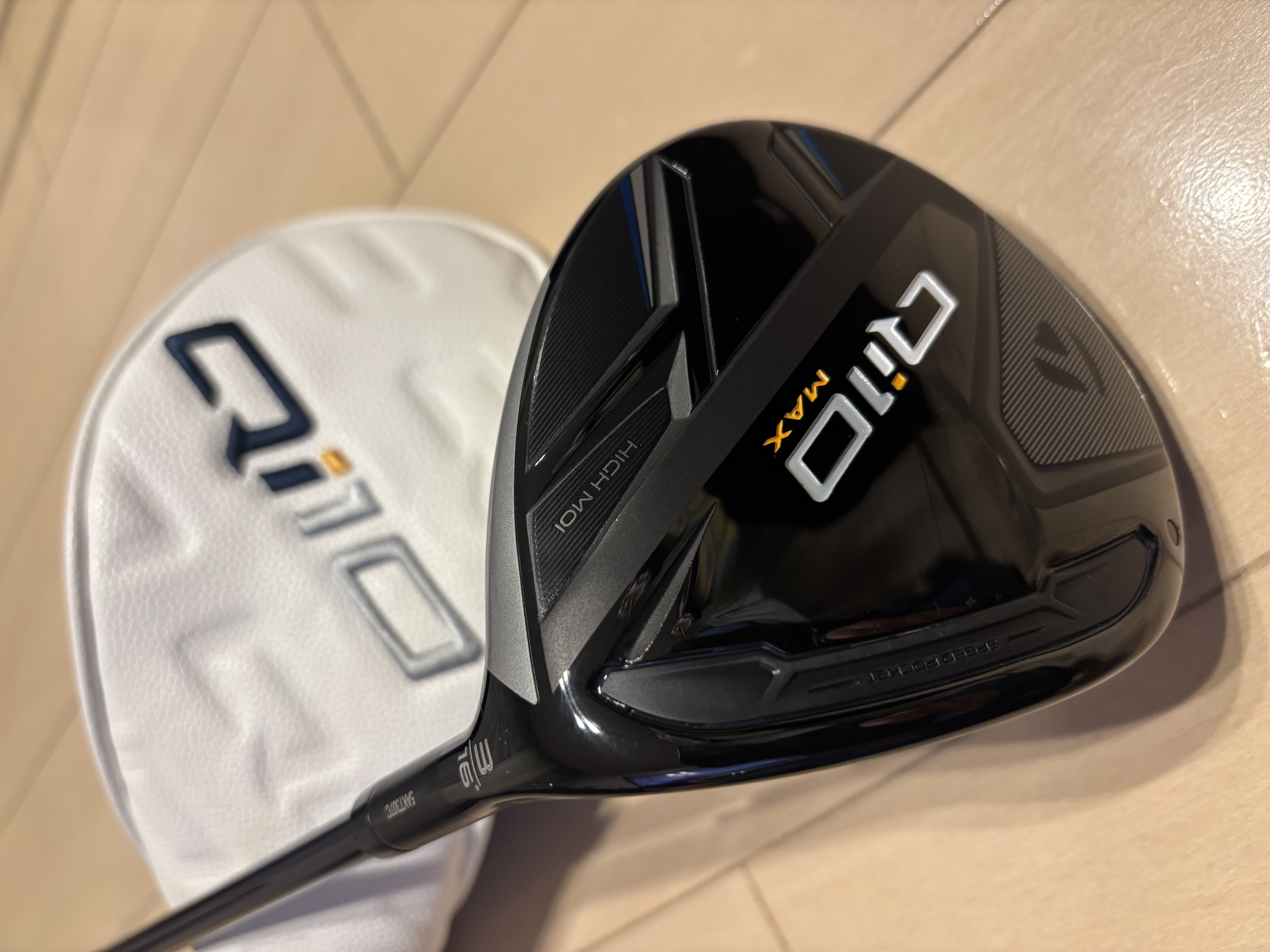 Qi10 Max フェアウェイウッド | Qi10 Max Fairwaywood | TaylorMade