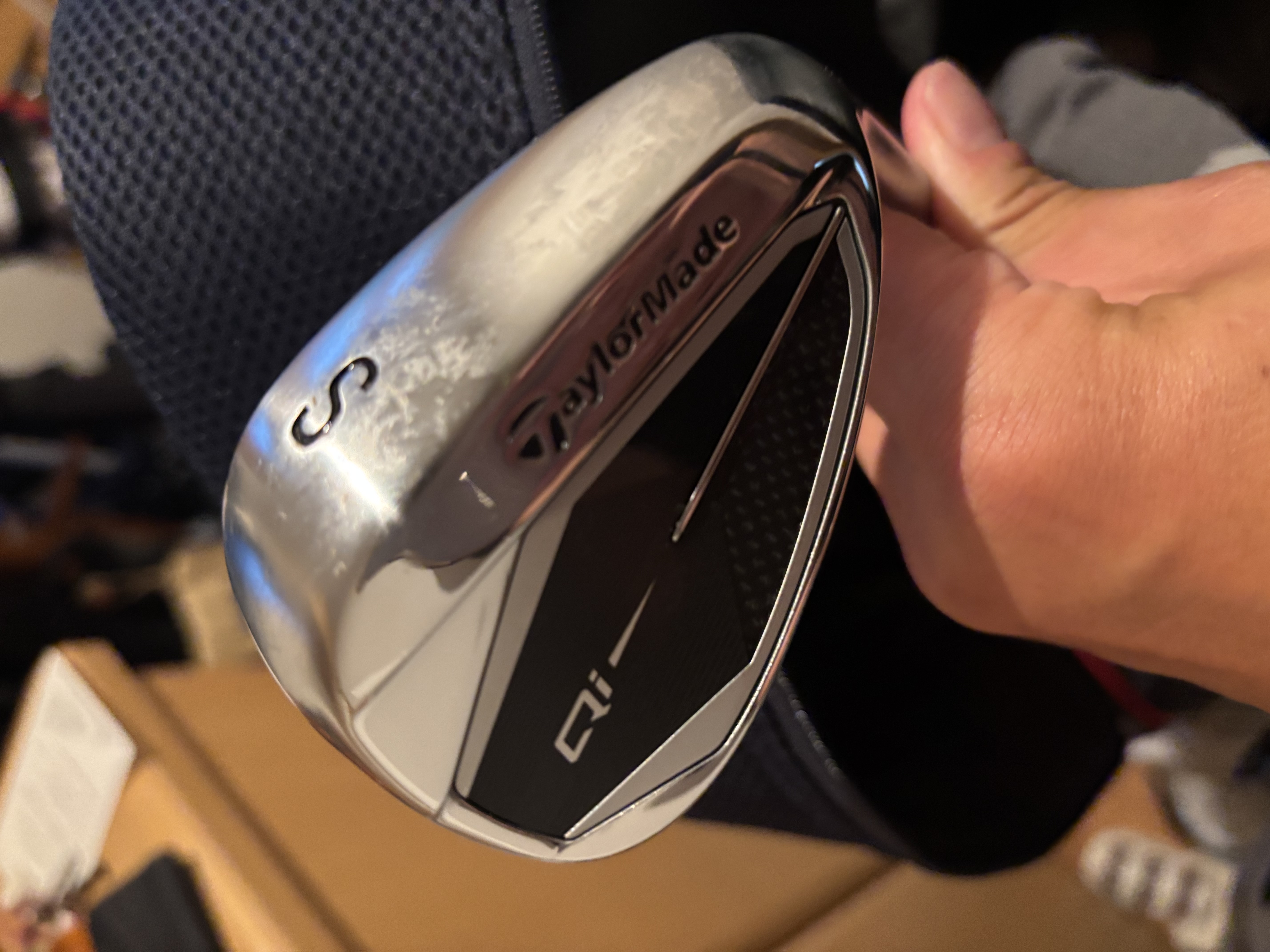 Qi アイアン | Qi Iron | TaylorMade Golf | テーラーメイド ゴルフ