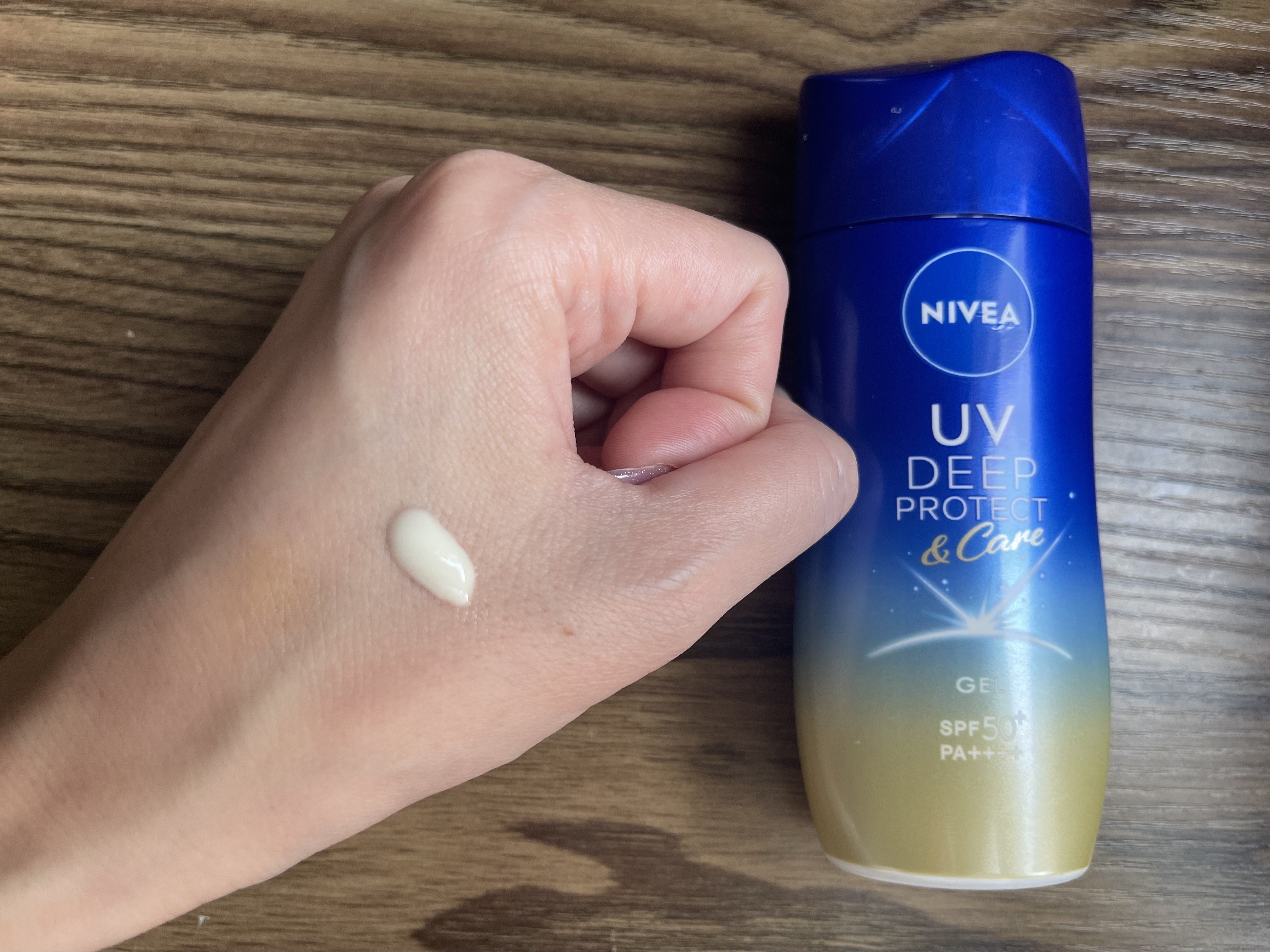 日焼け止めの嫌なキシキシ感がなくノンストレスでUVケアできた！ハワイ