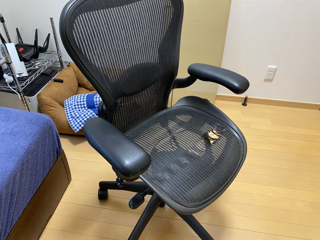 初代アーロンチェアから、最新のリマスタードに乗り換えて解ったこと