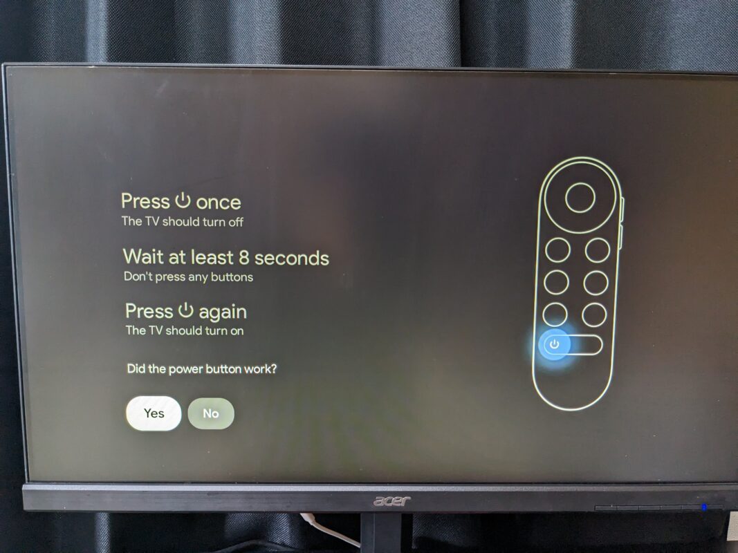 Chromecast With Google TVのセットアップ方法!日本語設定がない時の