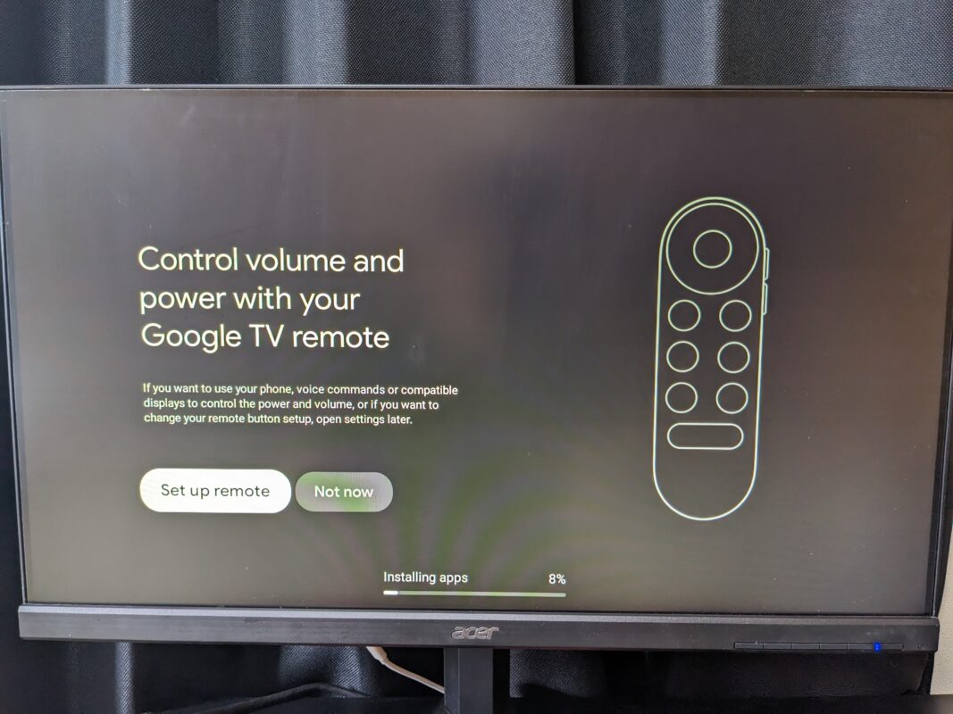 Chromecast With Google TVのセットアップ方法!日本語設定がない時の
