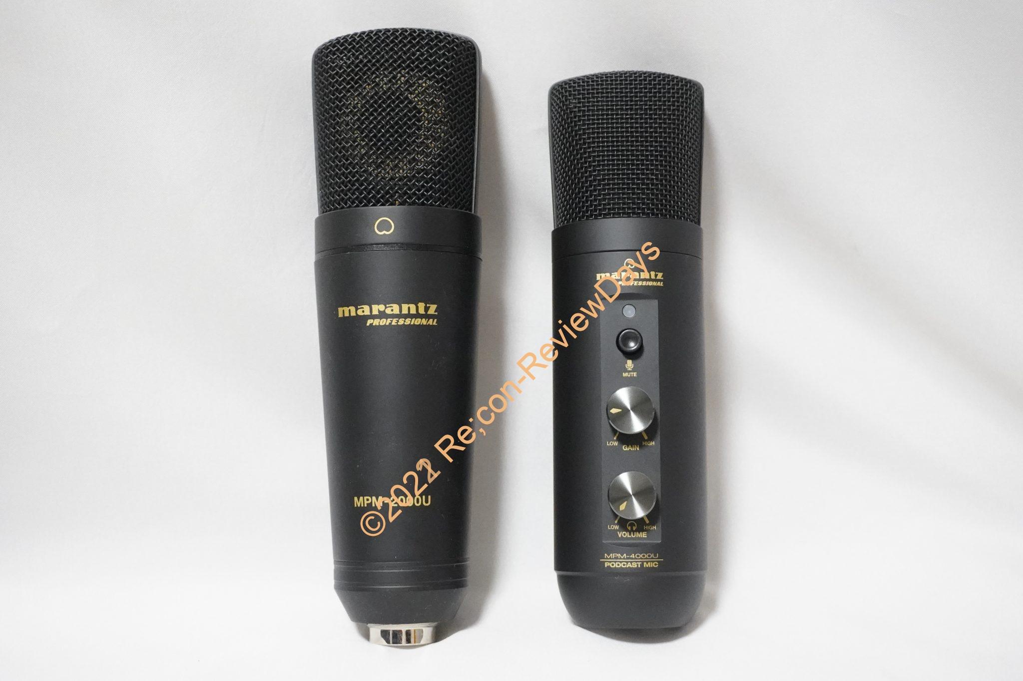marantz製のコンデンサーマイク「MPM-4000UJ」を購入しました - Recon