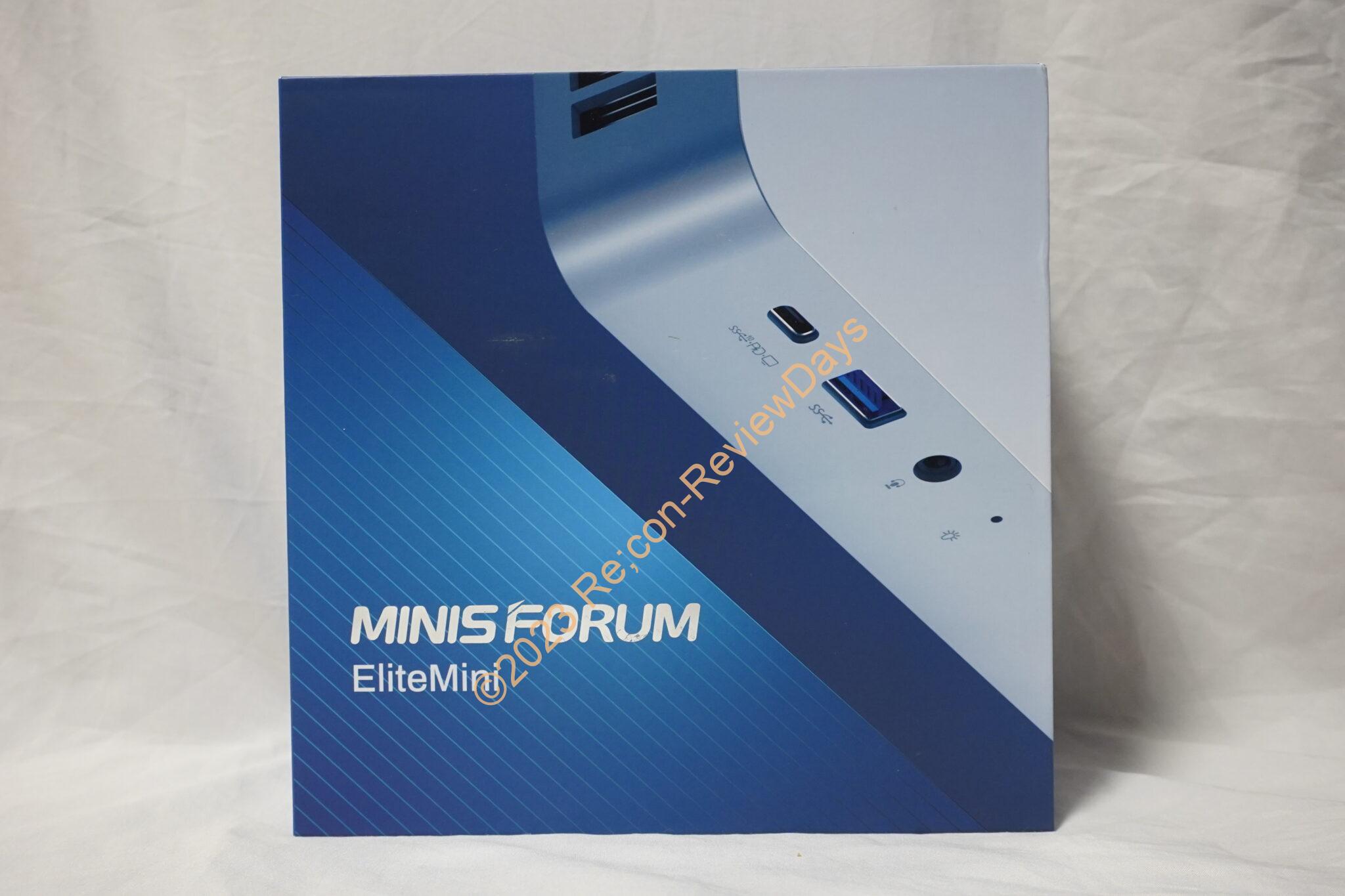 MINISFORUM製のIntel 第11世代Core i7-11800Hを搭載したミニPC「TH80