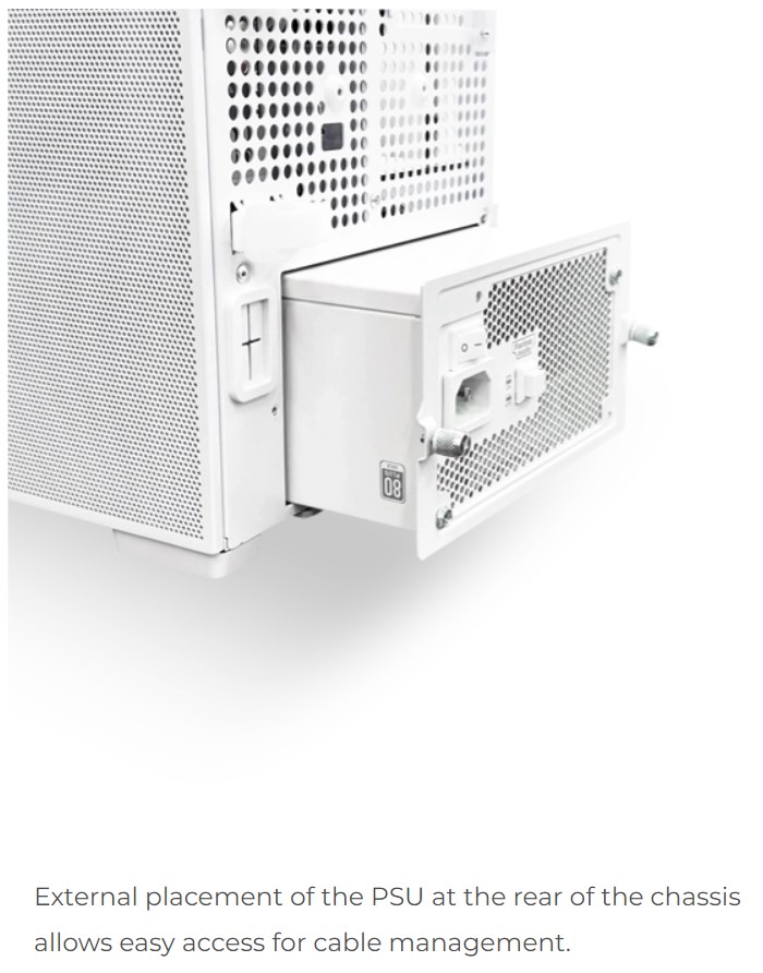 Lian LI製の小型PCケース「SUP-01」が気になる - Recon-ReviewDays