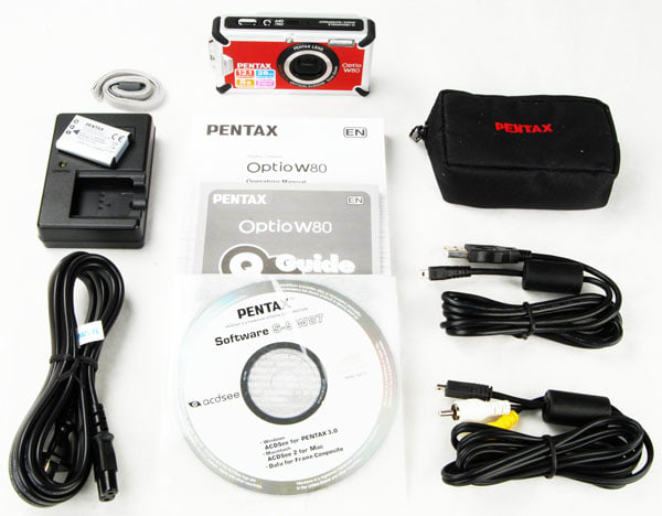 Pentax Optio W80 Digital Camera Review - Reviewed