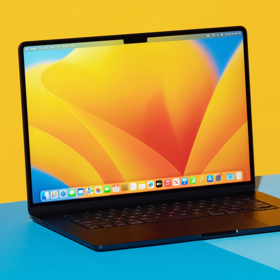 MacBook Air 15 M2 (2023) review: tactile wonderland - Reviewed