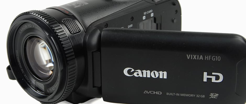Canon Vixia HF G10 Camcorder Review - Reviewed
