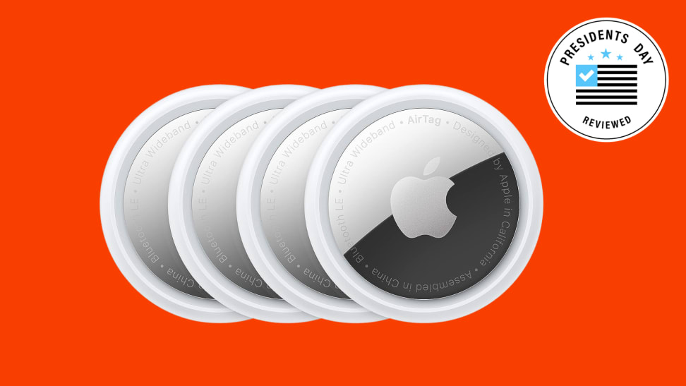 Apple deal: Get a 4-pack Apple AirTags for less than $80 at Amazon