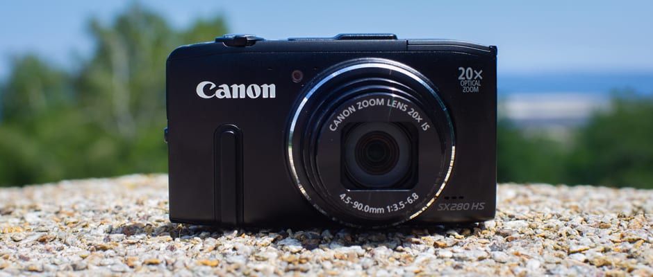 Canon PowerShot SX280 HS Digital Camera Review - Reviewed