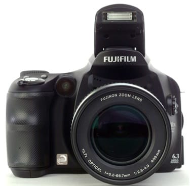Fujifilm FinePix S6000fd Digital Camera Review - Reviewed