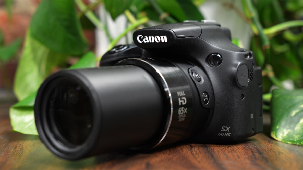 Canon PowerShot SX60 HS Digital Camera Review - Reviewed