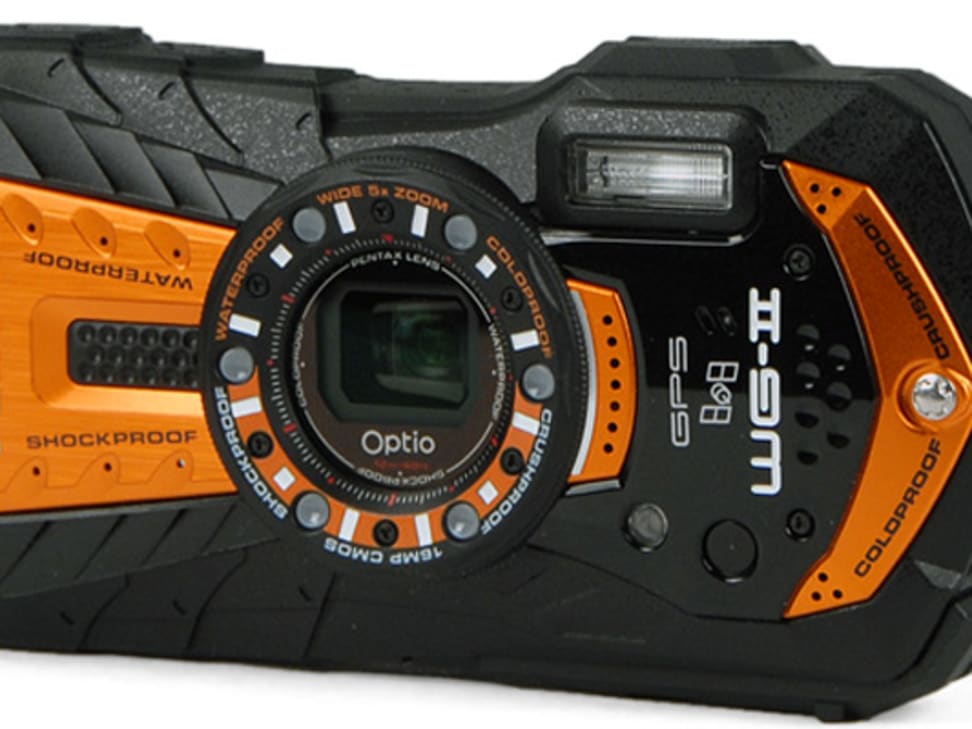 Pentax Optio WG-2 Digital Camera Review - Reviewed