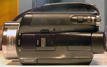 Sony HDR-SR7 First Impressions Review - Reviewed