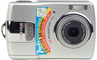 Pentax Optio M20 Digital Camera Review - Reviewed
