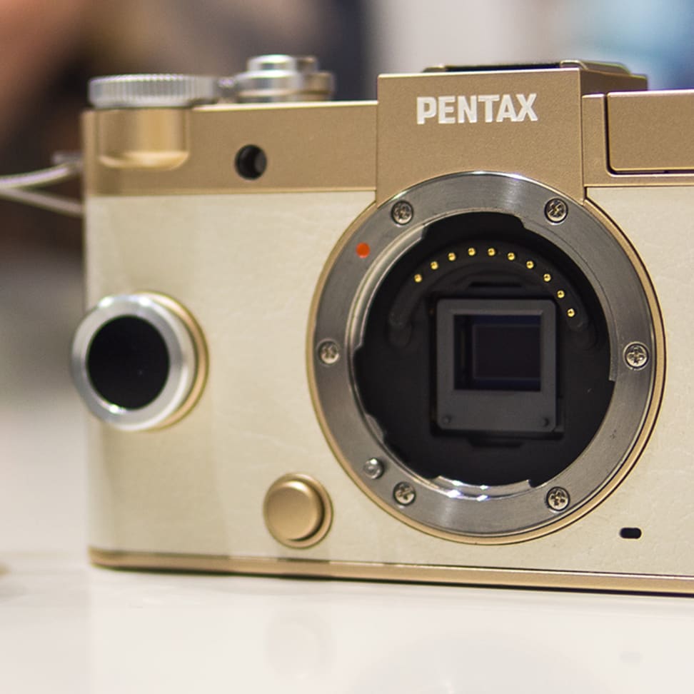 Pentax Q-S1 First Impressions Review - Reviewed