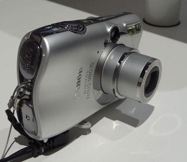 Canon PowerShot SD990 IS Digital Camera First Impressions Review