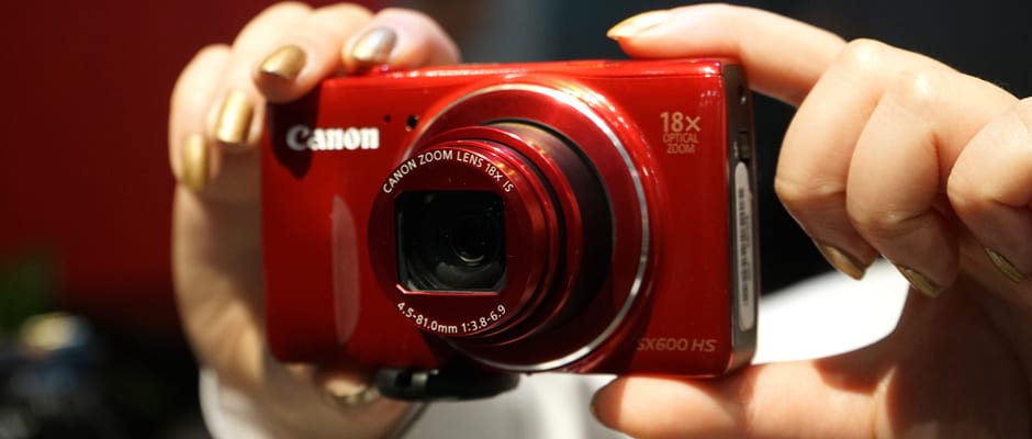 Canon PowerShot SX600 HS First Impressions Review - Reviewed