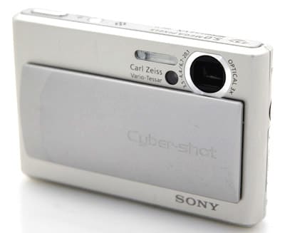 Sony Cyber-shot DSC-T1 Digital Camera Review - Reviewed