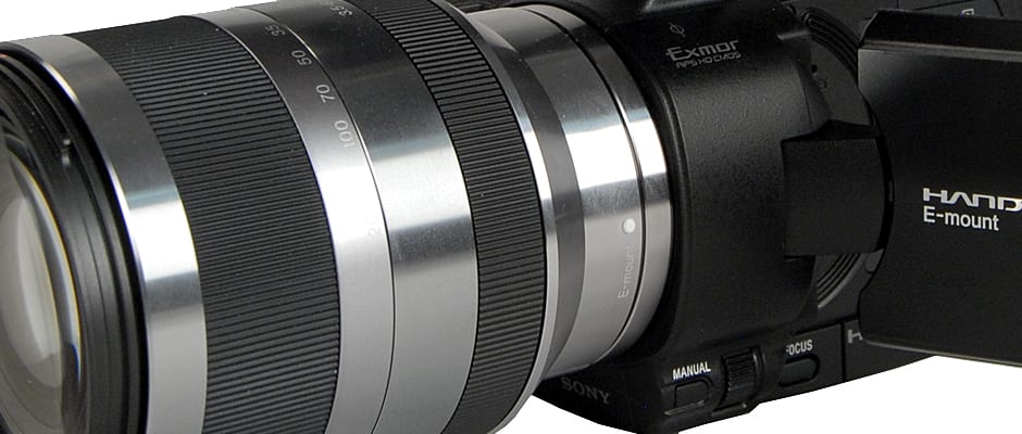 Sony NEX-VG20 Review - Reviewed