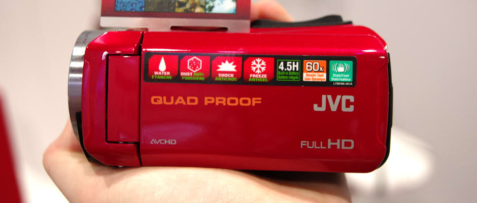 JVC Everio GZ-R70 & GZ-R10 First Impressions Review - Reviewed