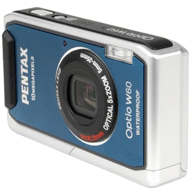 Pentax Optio W60 Digital Camera Review - Reviewed