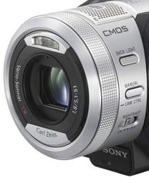 Sony HDR-SR1 First Impressions Camcorder Review - Reviewed