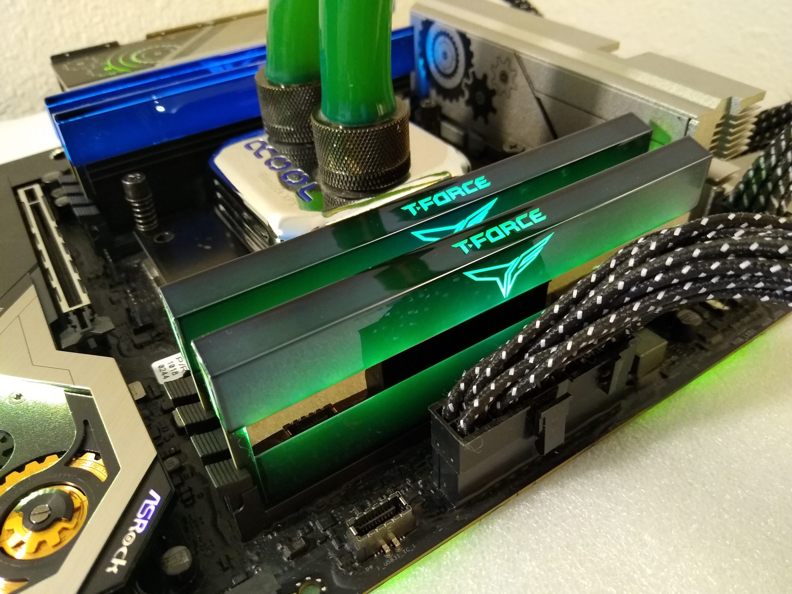 T-Force Xtreem ARGB DDR4 Review | T-Force | T-Force Xtreem