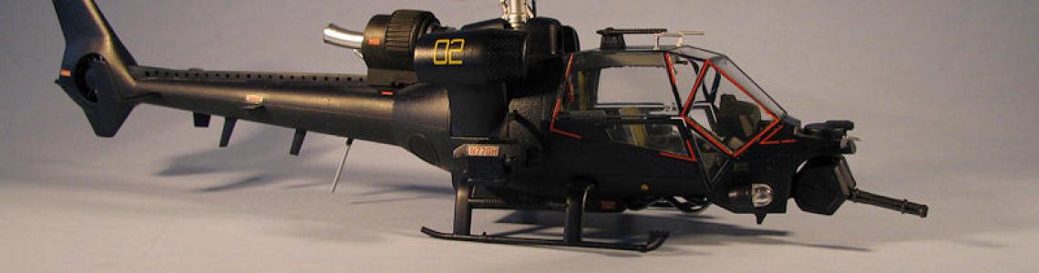 Blue Thunder Helicopter | IPMS/USA Reviews Website