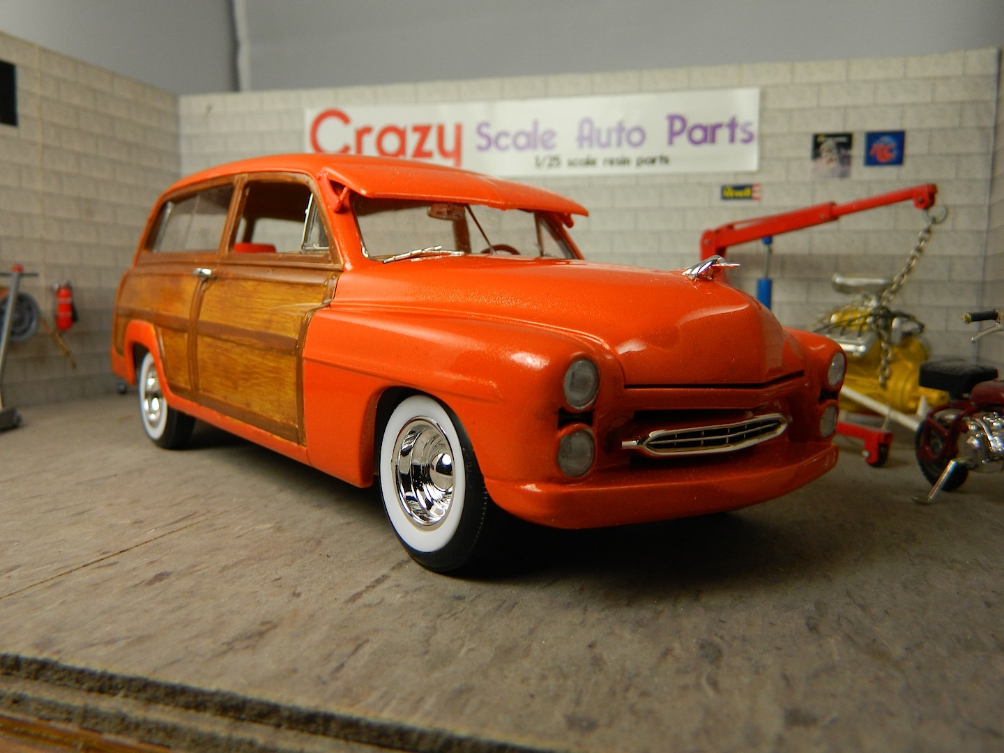 49 Mercury Wagon | IPMS/USA Reviews Website