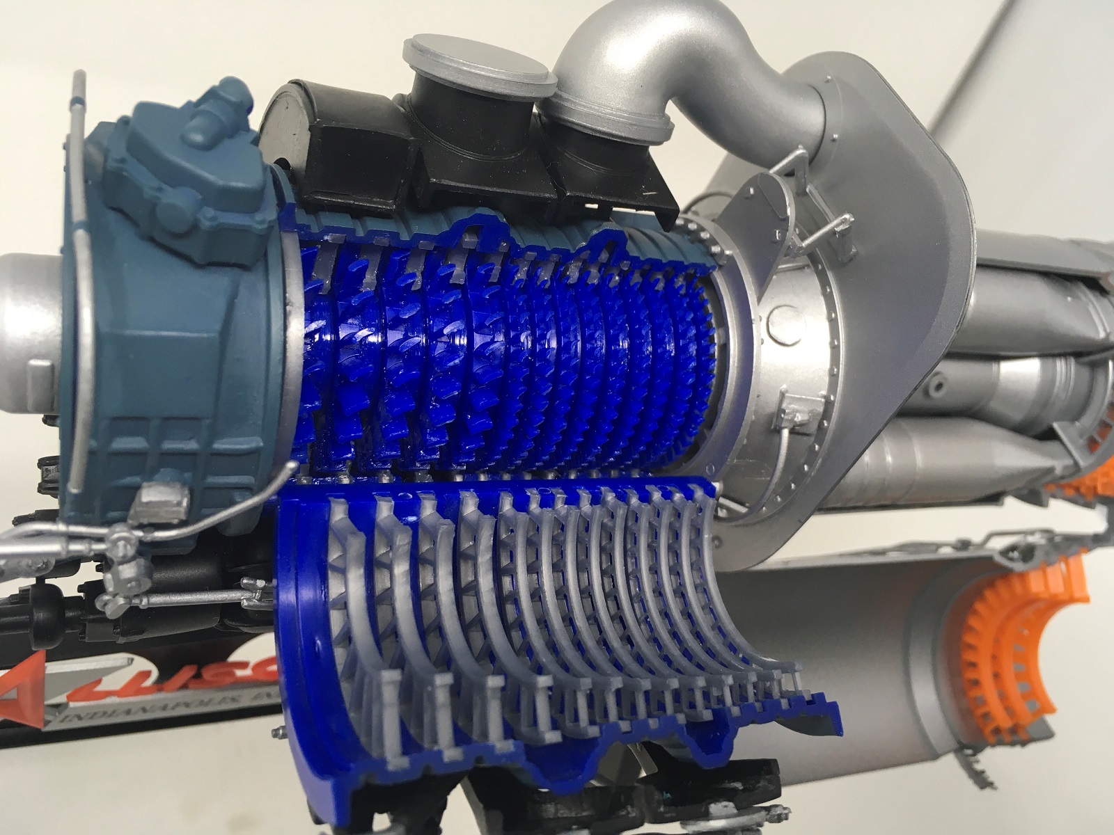 Allison Prop Jet 501-D13 Engine | IPMS/USA Reviews Website