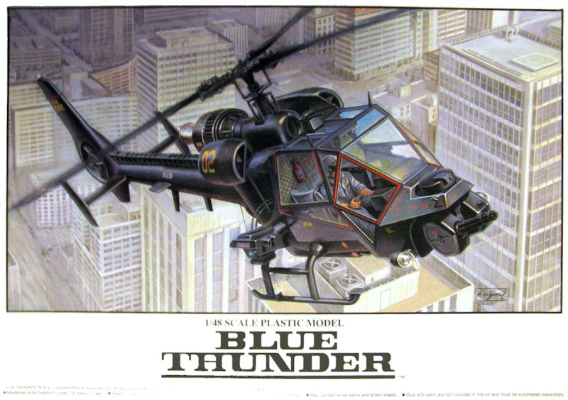 Blue Thunder Helicopter | IPMS/USA Reviews Website