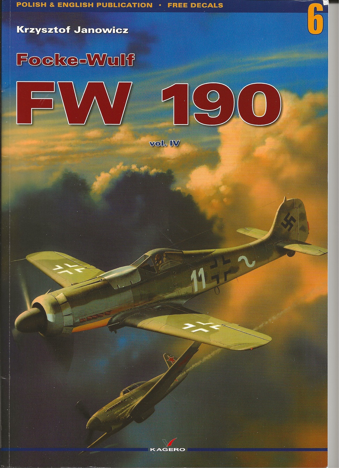 Focke-Wulf FW-190 Vol IV | IPMS/USA Reviews Website