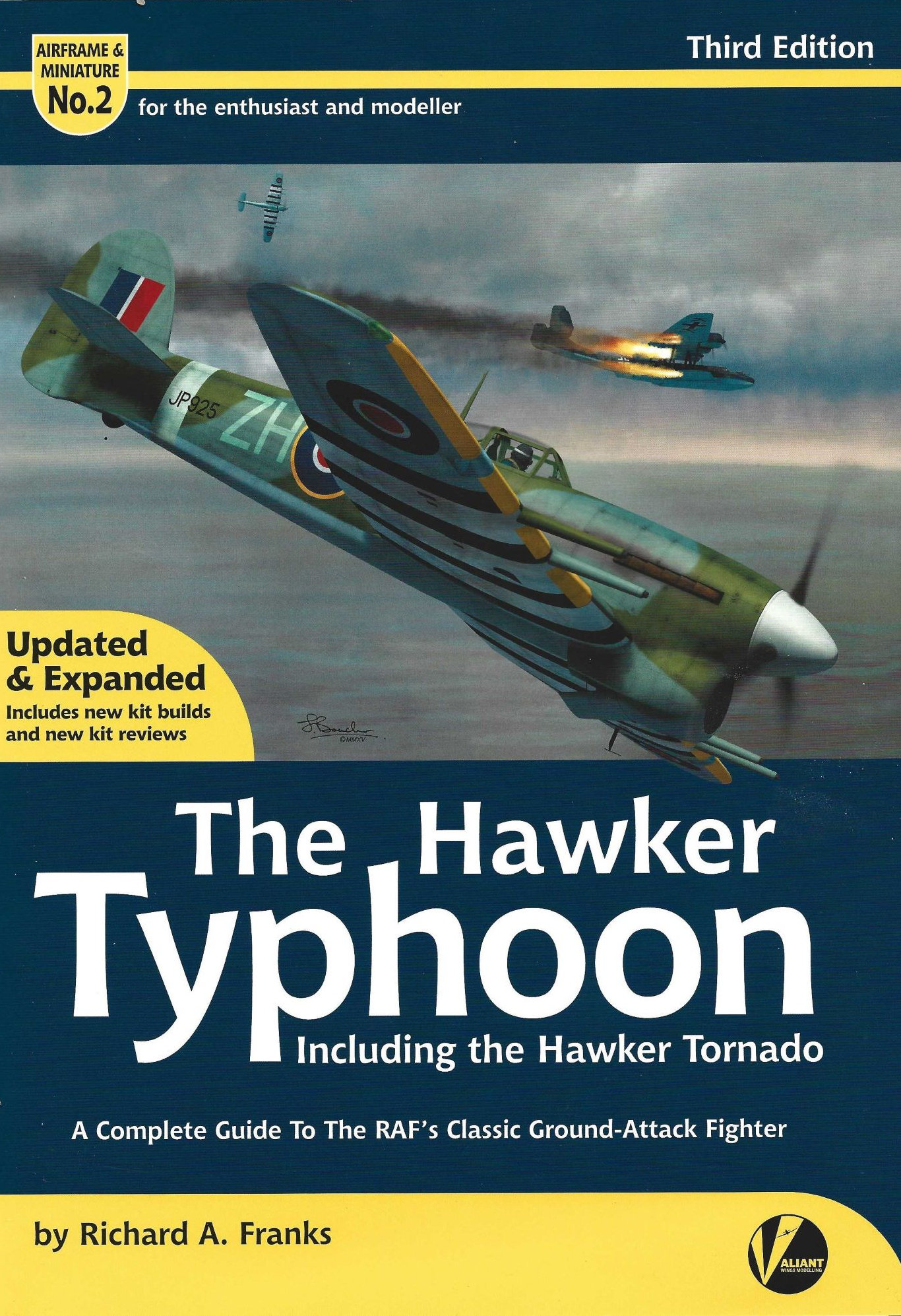The Hawker Typhoon - Including the Hawker Tornado | IPMS/USA