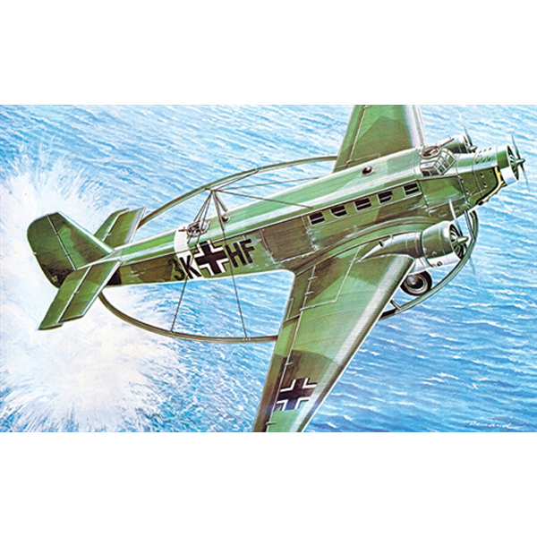 Junkers JU-52/3mg6e MS Minesweeper | IPMS/USA Reviews Website