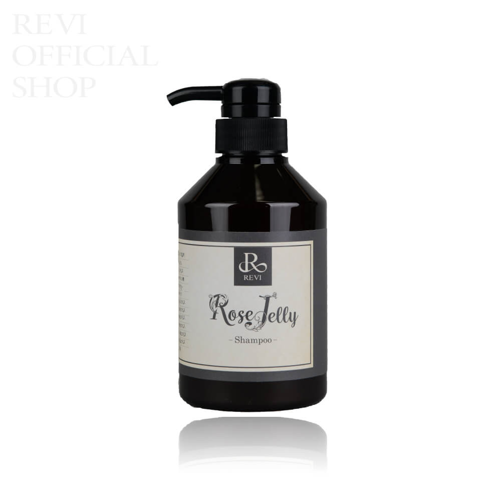 REVI ルヴィ ローズゼリーシャンプー 400g - REVI Shop / REVI（ルヴィ